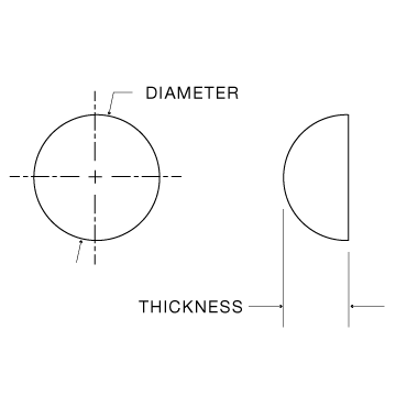 Swiss Jewel Sapphire Ruby Hemispheres Diagram