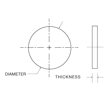 Swiss Jewel Unset Sapphire Endstones Diagram